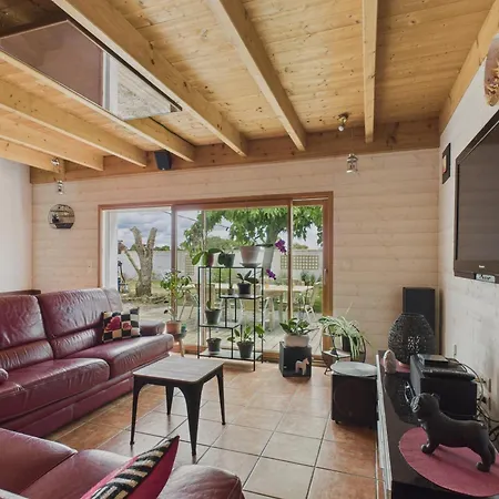 Belle Et Spacieuse Maison Au Calme Pour 8 *