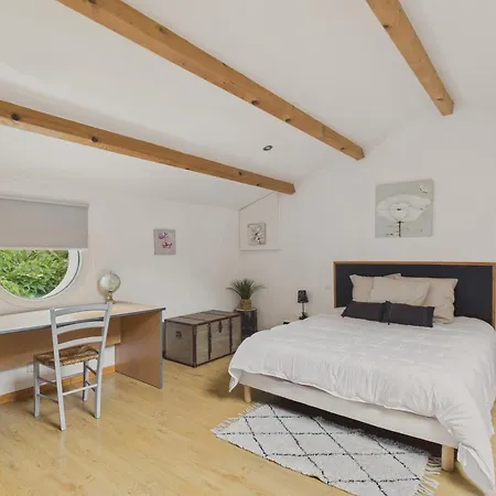 Belle Et Spacieuse Maison Au Calme Pour 8 Prázdninový dům *