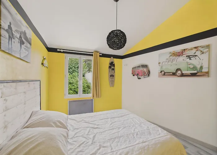 Belle Et Spacieuse Maison Au Calme Pour 8 *