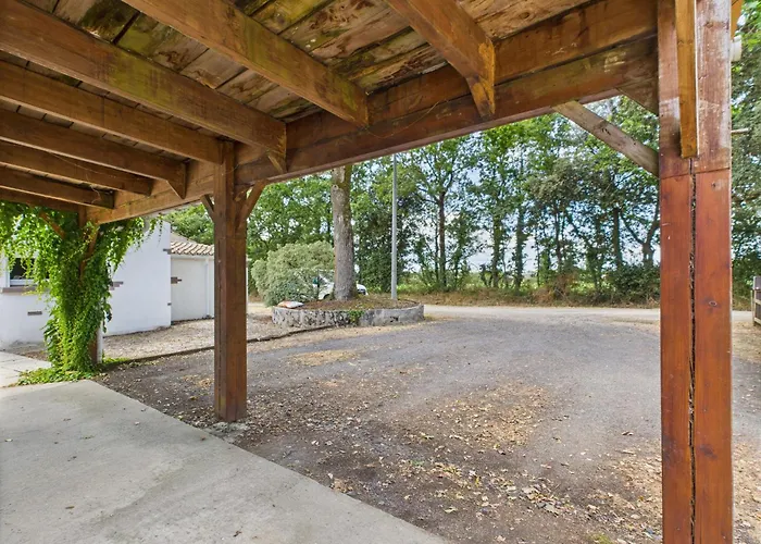 Casa de Férias Belle Et Spacieuse Maison Au Calme Pour 8