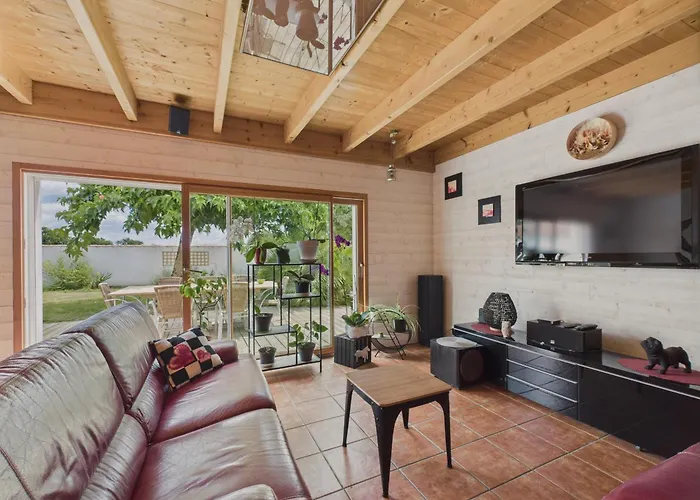 Belle Et Spacieuse Maison Au Calme Pour 8 * Saint-Révérend